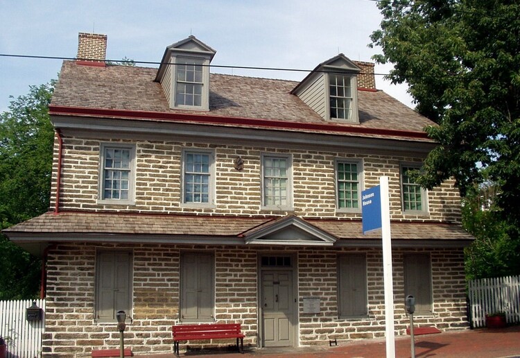 Johnson House Historic Site
